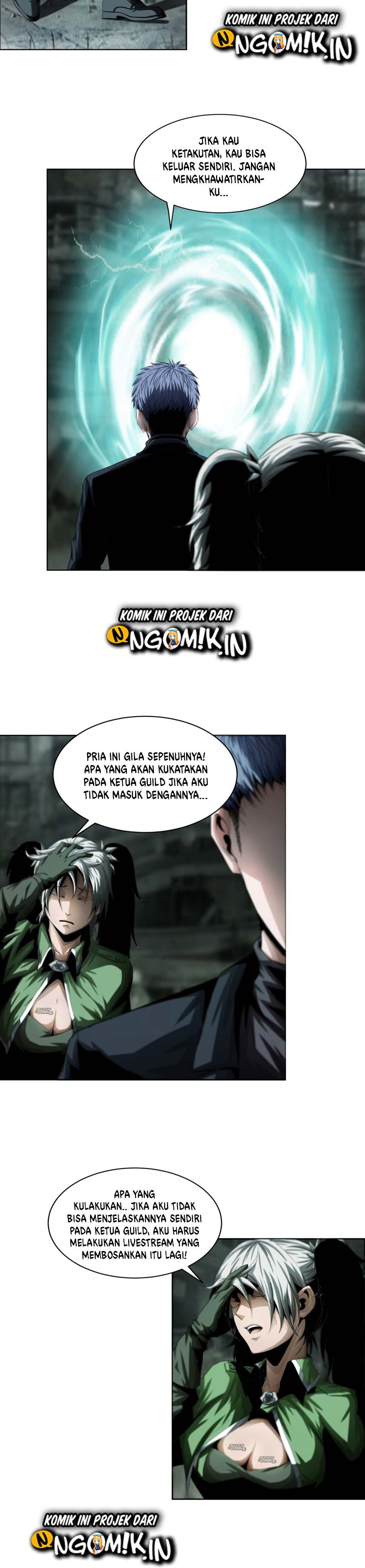 The Blade of Evolution – Walking Alone in the Dungeon Chapter 15 Gambar 18